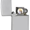 Classic High Polish Chrome – Pipe Insert