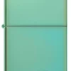 Classic High Polish Green Zippo Logo