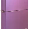 Classic High Polish Purple Zippo Logo