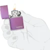 Classic High Polish Purple Zippo Logo