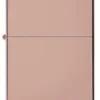Classic High Polish Rose Gold Zippo Logo