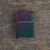 Classic Iridescent Zippo Logo