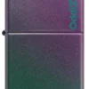 Classic Iridescent Zippo Logo