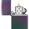 Classic Iridescent Zippo Logo