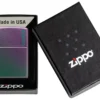 Classic Iridescent Zippo Logo