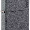 Classic Iron Stone Zippo Logo