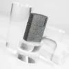 Classic Iron Stone Zippo Logo
