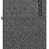Classic Iron Stone Zippo Logo