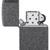 Classic Iron Stone Zippo Logo