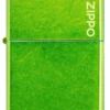 Classic Lurid Zippo Logo