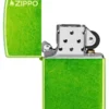 Classic Lurid Zippo Logo