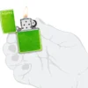 Classic Lurid Zippo Logo