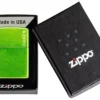 Classic Lurid Zippo Logo
