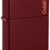 Classic Merlot Zippo Logo