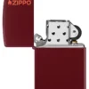 Classic Merlot Zippo Logo