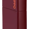 Classic Merlot Zippo Logo