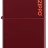 Classic Merlot Zippo Logo