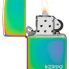 Classic Multi Color Zippo Logo