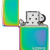 Classic Multi Color Zippo Logo