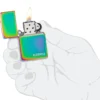 Classic Multi Color Zippo Logo