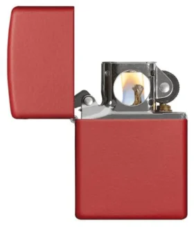 Classic Red Matte – Pipe Insert