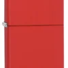 Classic Red Matte – Pipe Insert