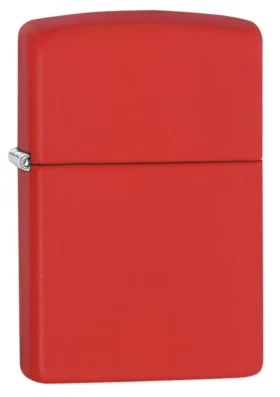 Classic Red Matte – Pipe Insert