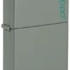 Classic Sage Zippo Logo