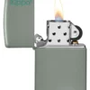 Classic Sage Zippo Logo