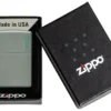 Classic Sage Zippo Logo