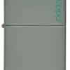 Classic Sage Zippo Logo