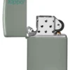 Classic Sage Zippo Logo
