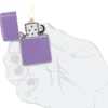 Classic Smoky Lavender Zippo Logo