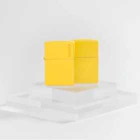 Classic Sunflower Zippo Logo