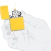 Classic Sunflower Zippo Logo