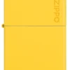 Classic Sunflower Zippo Logo