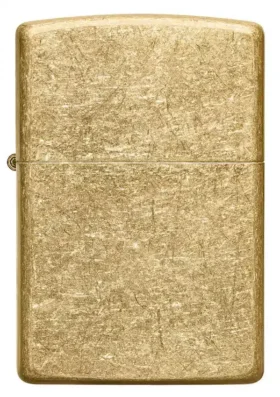 Classic Tumbled Brass