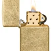 Classic Tumbled Brass