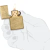 Classic Tumbled Brass