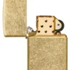 Classic Tumbled Brass