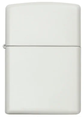 Classic White Matte