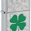 Clover High Polish Chrome Design