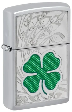 Clover High Polish Chrome Design