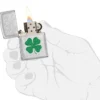 Clover High Polish Chrome Design