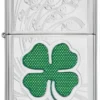 Clover High Polish Chrome Design