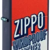 Color Block Zippo Design