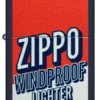 Color Block Zippo Design