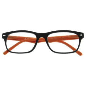 Colorblock Reading Glasses – Orange