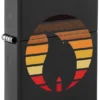 Colorblock Zippo Design
