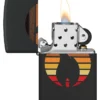 Colorblock Zippo Design